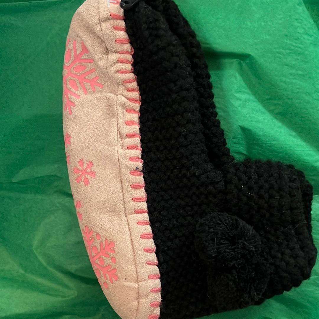 So flake slipper boots