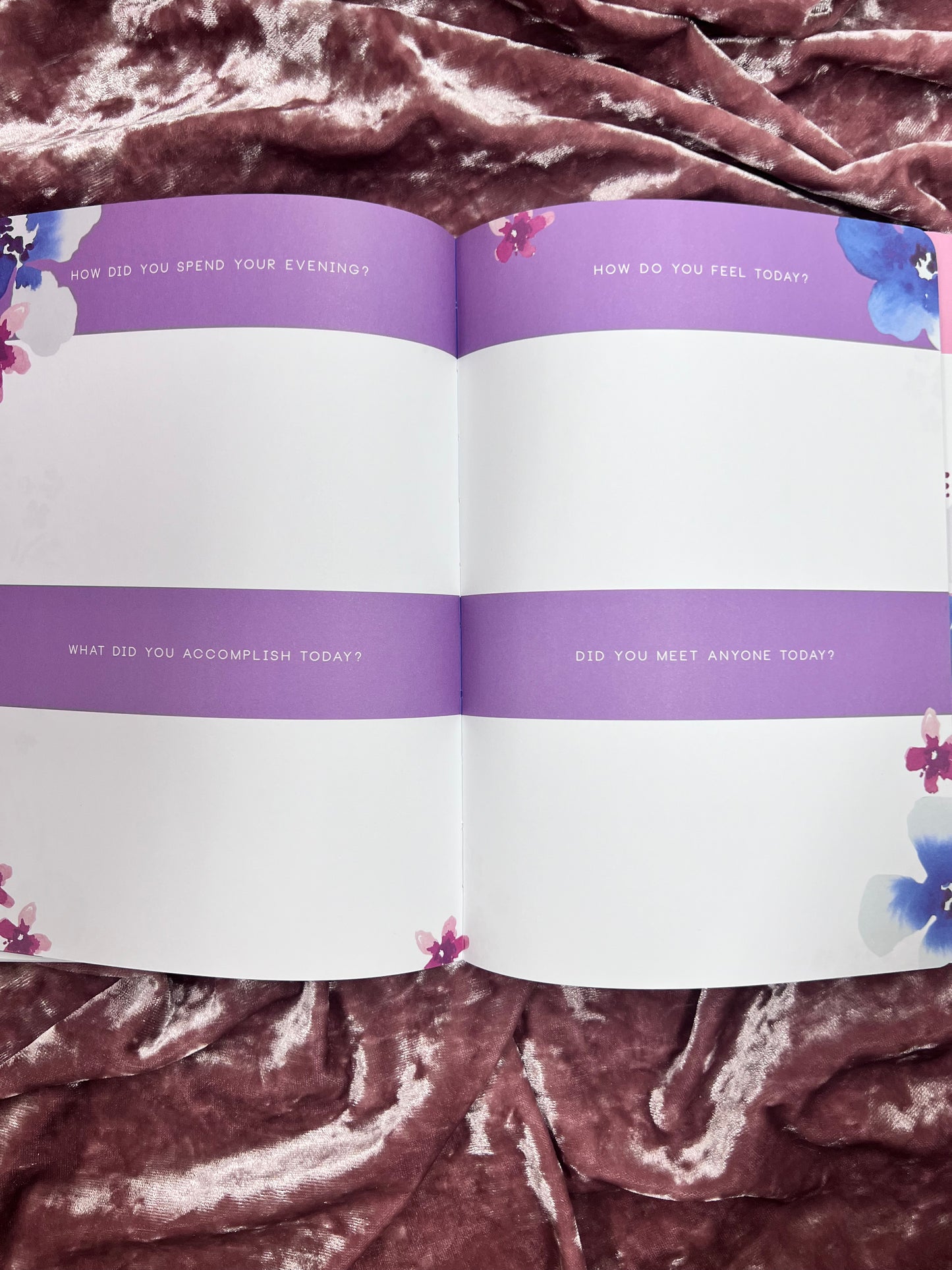 Reflective Thoughts - Daily Question Guided journal