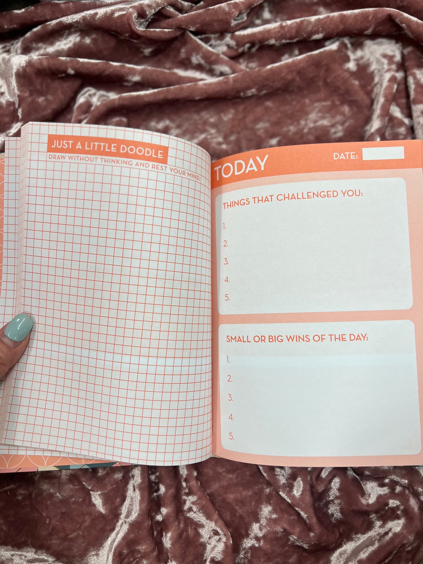 Anxiety Free - Guided Daily Journal - 5