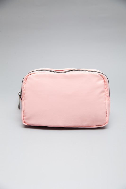 Blush Adjustable Crossbody Sling Bag
