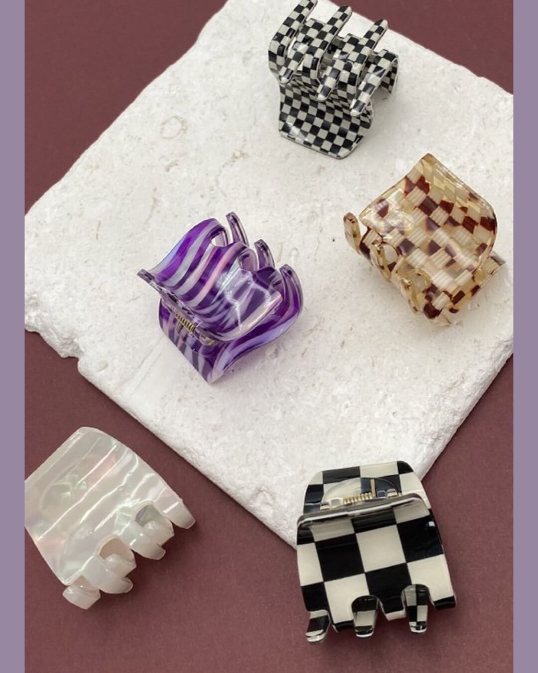 Medium Assorted Claws Sold Individually - 5 Options