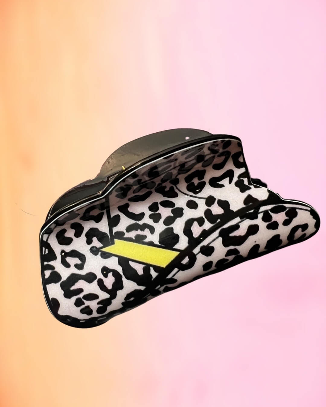 Leopard Rodeo Hat Claw