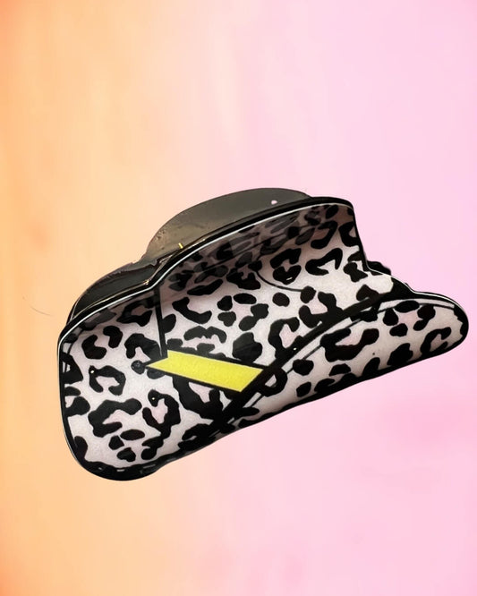 Leopard Rodeo Hat Claw