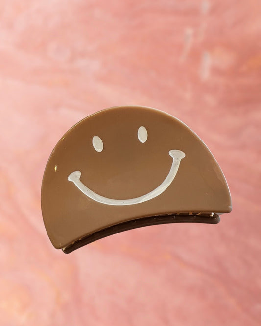 Large Brown Smiley Claw
