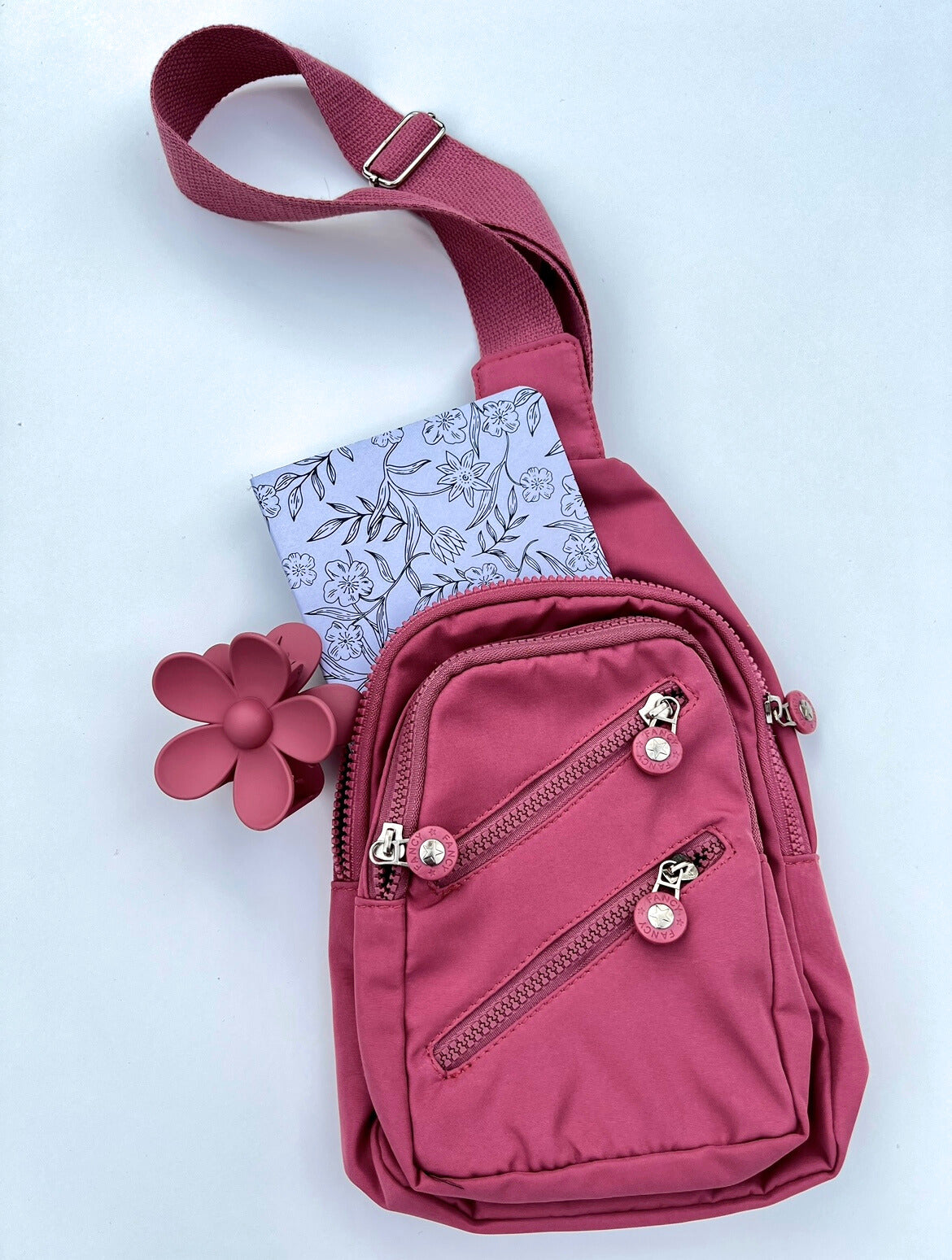 Coral Sling Crossbody