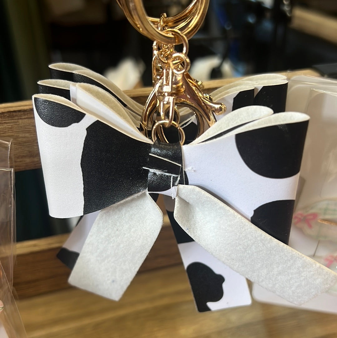Moo keychain
