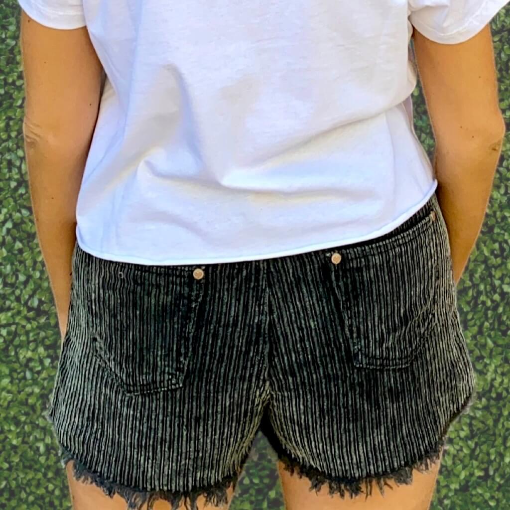 ribbed corduroy women's clothing. Fall outfits for warmer weather
