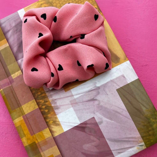 Sweetheart Pink Scrunchy