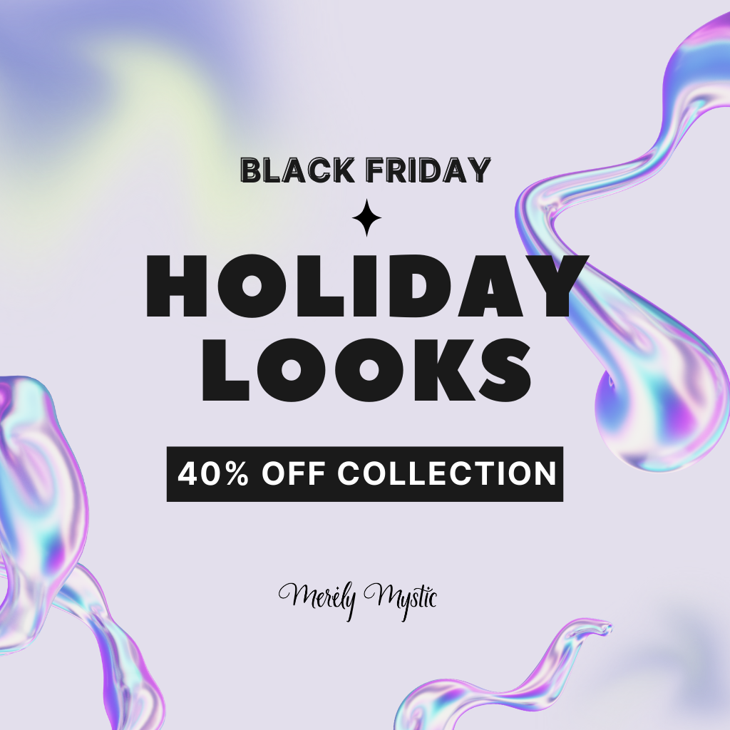 HOLIDAY LOOKS 40% OFF