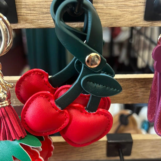 Cherry keychain