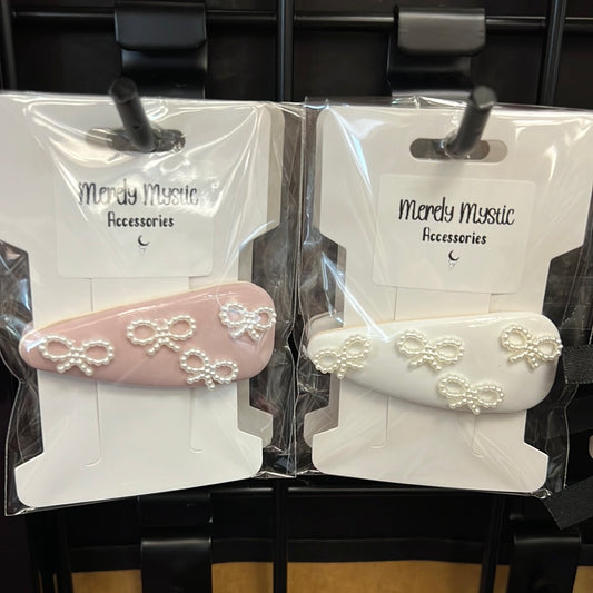 Single Bow hair clip
