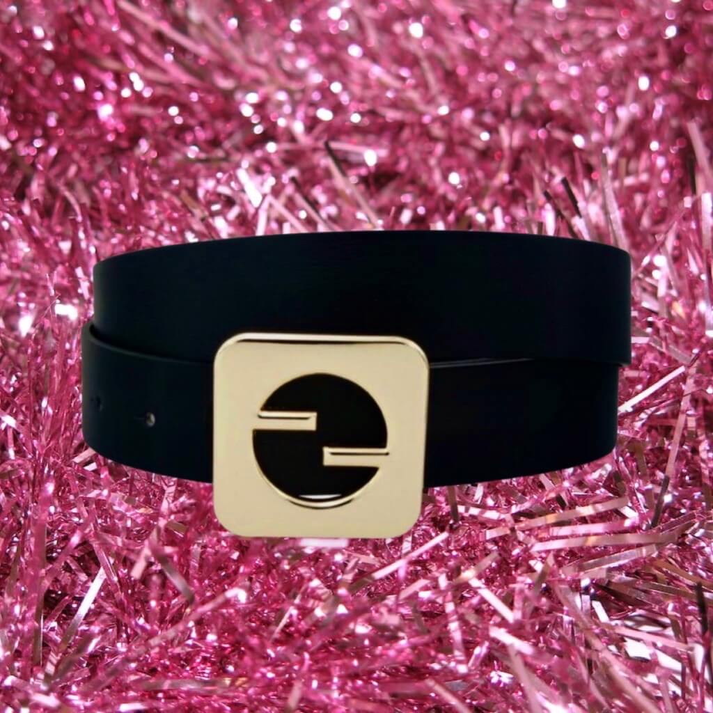 Elevated Classics - Statement Belt in BLACK OR WHITE