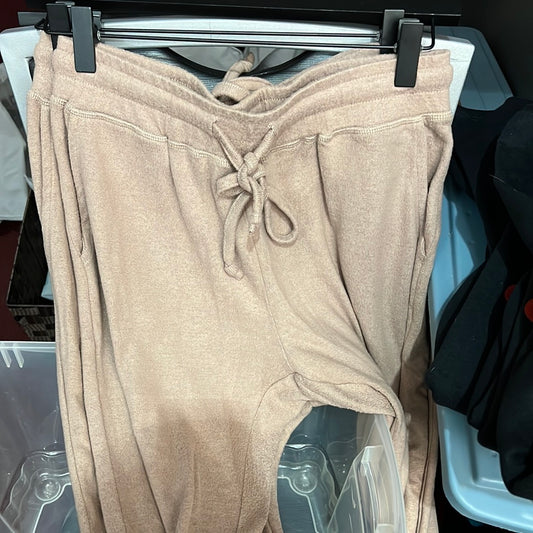 *Tan soft joggers